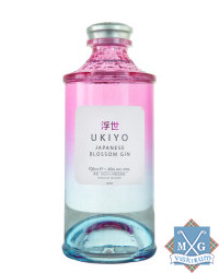 Ukiyo Japanese Blossom Gin 40% 0,7l