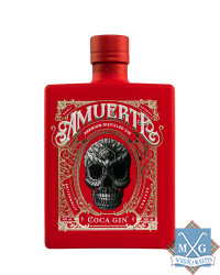 Amuerte Coca Leaves Gin Red Edition 43% 0,7l