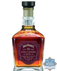 Jack Daniels Single Barrel Rye Limited Edition 45% 0,7l