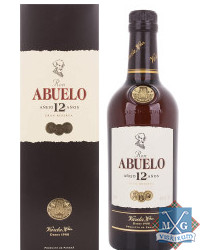 Abuelo Anejo 12 Anos 40% 0,7l