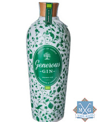 Generous Green Organic Gin 44% 0,7l