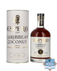 Espero Caribbean Coconut Rum Liqueur 40% 0,7l
