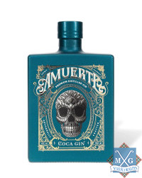 Amuerte Coca Leaves Gin Green Edition 43% 0,7l