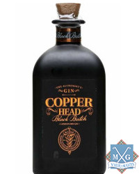 Copperhead  Gin Black Edition 42% 0,5l