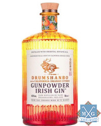 Gunpowder Orange Irish Gin 43% 0,7l