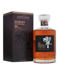 Suntory Hibiki 21 Years Old Japanese Whisky 43% 0,7l