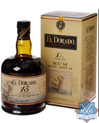 El Dorado Special Reserve 15 Years Old 43% 0,7l