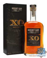 Mount Gay 1703 XO Reserve Cask 43% 0,7l