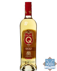 Don Q Gold Puerto Rican Premium Rum 40% 0,7l