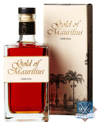 Gold of Mauritius Dark Rum 40% 0,7 l