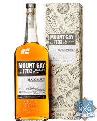 Mount Gay 1703 Black Barrel 43% 1,0l