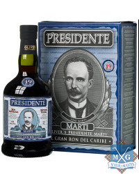 Presidente Marti 19 Anos Solera 40% 0,7l