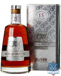 Ron Quorhum 15 Anos Solera 40% 0,7l