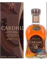 Cardhu 15 Years Old Single Malt Scotch Whisky 40% 0,7l