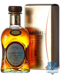 Cardhu Single Malt Whisky Gold Reserve Cask Selection 40% 0,7l