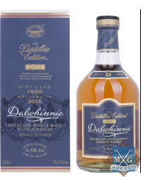 Dalwhinnie Distillers Edition Oloroso Cask 43% 0,7l