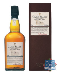 Glen Elgin 12 Years Old Hand Crafted 43% 0,7l