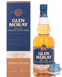 Glen Moray Elgin Classic Chardonnay Cask Finish 40% 0,7l