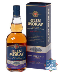 Glen Moray Elgin Classic Port Cask Finish Small Batch Release 40% 0,7l