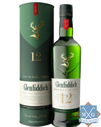 Glenfiddich 12 Years Old 40% 0,7l