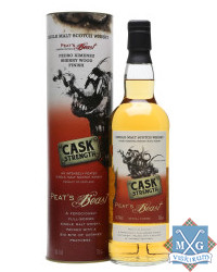 Peat's Beast Cask Strength Pedro Ximenez Sherry 54,1% 0,7l