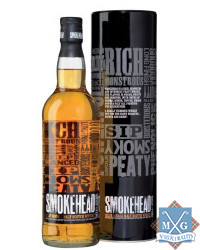 Smokehead Single Islay Malt 43% 0,7l