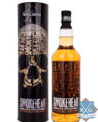 Smokehead The Rock Special Edition 44,2% 1,0l