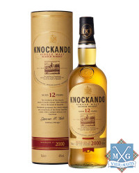 Knockando 12 Years Old 43% 0,7l