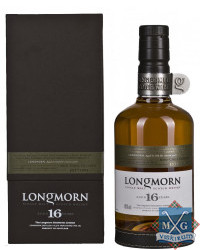 Longmorn 16 Years Old 48% 0,7l
