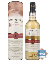 Tomintoul 14 Years Old 46% 0,7l