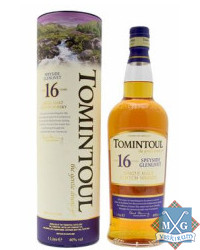 Tomintoul 16 Years Old 40% 0,7l