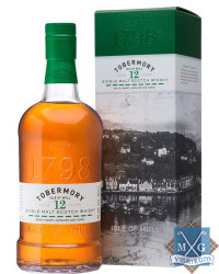 Tobermory 12 Years Old 46,3% 0,7l