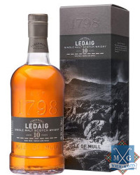 Ledaig 10 Years Old Peated Single Malt 46,3% 0,7l