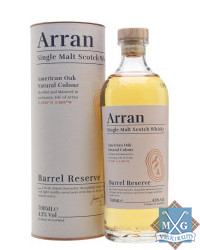The Arran Barrel Reserve 43% 0,7l