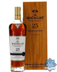 Macallan 25 Years Old Sherry Oak  43% 0,7l