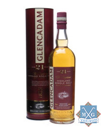 Glencadam 21 Years Old 46% 0,7l