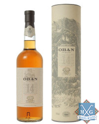 Oban Single Malt Whisky 14 Years Old 43% 0,7l
