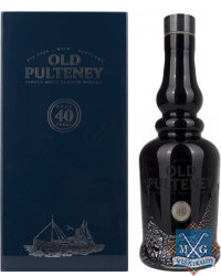Old Pulteney 40 Years Old in Wood 51,3% 0,7l