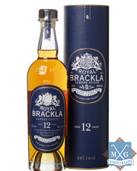 Royal Brackla 12 Years Old 40% 0,7l