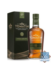 Tomatin 12 Years Old 43% 0,7l