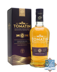 Tomatin 15 Years Old 43% 0,7l