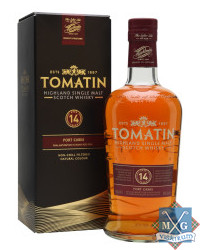 Tomatin 14 Years Old Port Casks 46% 0,7l