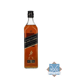 Johnnie Walker Black Label Scotch 12 Years Old 40% 0,7l