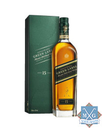 Johnnie Walker Green Label 15 Years Old 43% 0,7l