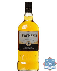 Teacher's Highland Cream Blended Scotch Whisky 40% 0,7l