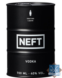 NEFT Vodka Black Barrel 40% 0,7l