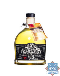 Roby Marton Original Italian Premium Dry Gin 47% 0,7l