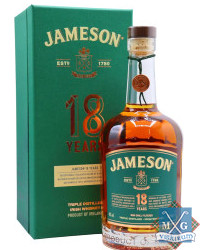 Jameson 18 Years Old Irish Whiskey 46% 0,7l