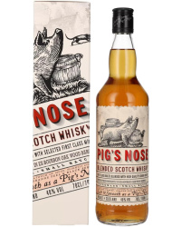 Pig's Nose Blended Scotch Whisky 40% 0,7l