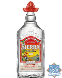 Sierra Tequila Silver 38% 0,7l